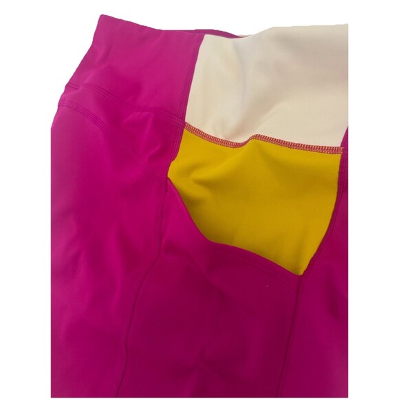 Women's Brooks Method 5" Short Tight Shorts Mauve/sand/sundial Size XL New - Picture 15 of 16